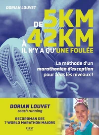 De 5 km à 42 km il n'y a qu'une foulée