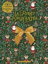 Coffret Mon calendrier de l'Avent en feutrine - La forêt enchantée