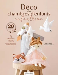Déco de chambres d'enfants en feutrine