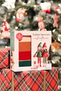 Lutins farceurs en feutrine