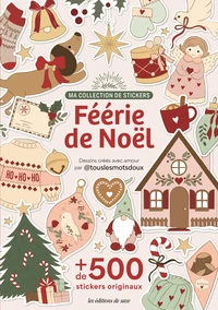 Ma collection de stickers - Féérie de Noël