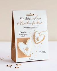 Pochette Ma décoration de Noël en feutrine : Duo Les exvotos
