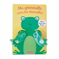 Ma grenouille aime les chatouilles