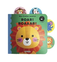 Mes tirettes sonores - Mes tirettes sonores : Roar ! Roaaar !