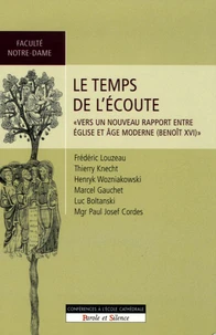 Le temps de l'écoute
