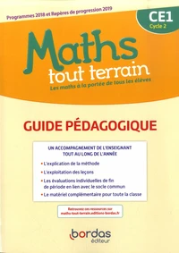 Mathématiques CE1 Cycle 2 Maths tout terrain