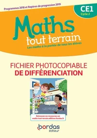Maths tout terrain CE1 cycle 2
