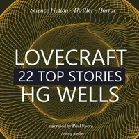 22 Top Stories of H. P. Lovecraft &amp; H. G. Wells