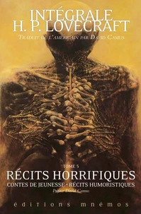 Récits horrifiques ; Contes de jeunesse ; Récits humoristiques
