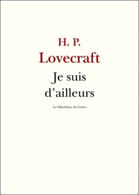 Je suis d'ailleurs