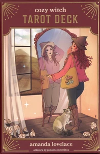 Cozy witch tarot deck