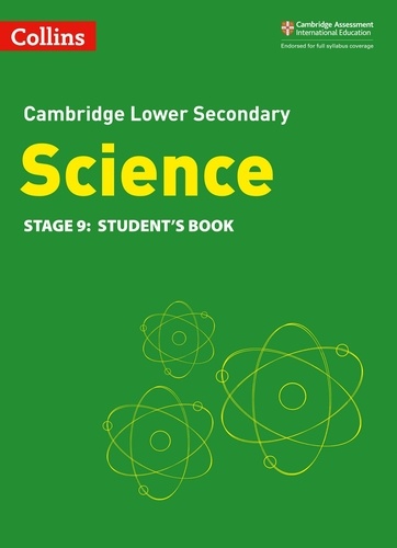 Lower Secondary Science Student's Book: Stage 9.