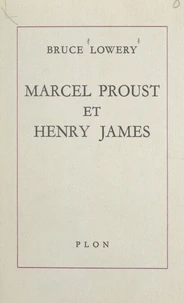Marcel Proust et Henry James