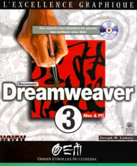 Dreamweaver 3. Avec Cd-Rom