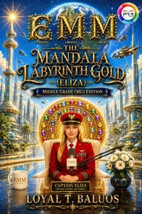 EMM (Earth) (Moon) (Mars) The Mandala Labyrinth Gold (ELIZA) Middle Grade (MG) Edition