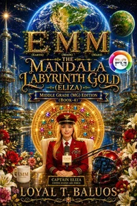 EMM (Earth) (Moon) (Mars) The Mandala Labyrinth Gold (MLG) Middle Grade (ELIZA) Edition (Book-4)