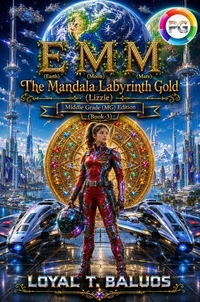 EMM (Earth) (Moon) (Mars) The Mandala Labyrinth Gold (MLG) Middle Grade (Lizzie) Edition (Book-3)