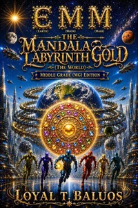 EMM (Earth) (Moon) (Mars) The Mandala Labyrinth Gold (The World) Middle Grade (MG) Edition