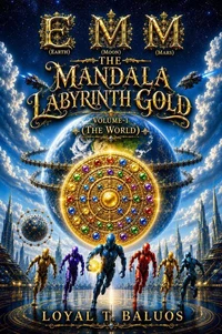 EMM (Earth) (Moon) (Mars) The Mandala Labyrinth Gold Volume-1 (The World)