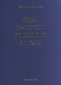 What have you found so far?