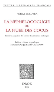 La comedie nephelococugie ou la nuée des cocuz