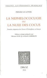 La comedie nephelococugie ou la nuée des cocuz