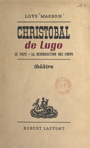 Christobal de Lugo. Le Pape, la résurrection des corps