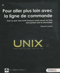 Pour aller plus loin avec une ligne de commande