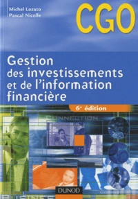 Gestion des investissements et de l'information financière