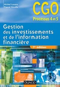 Gestion des investissements et de l'information financière