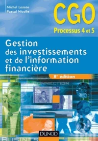 Gestion des investissements et de l'information financière