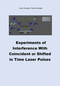 Experiments of Interference With Coincident or Shifted in Time Laser Pulses