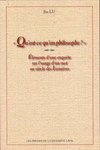 Qu'est-ce qu'un philosophe ?