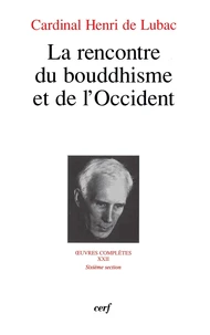 La rencontre du bouddhisme et de l'Occident