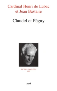 Claudel et Péguy