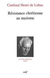 Résistance chrétienne au nazisme