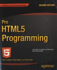 Pro HTML5 Programming