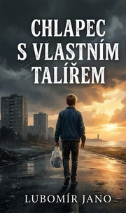Chlapec s vlastním talířem