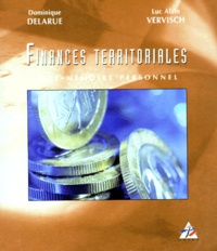 Luc-Alain Vervisch et Dominique Delarue - Finances Territoriales. Aide-Memoire Personnel.