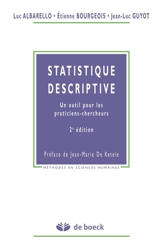 Statistique descriptive 2e édition