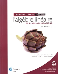 Introduction à l'algèbre linéaire et à ses applications