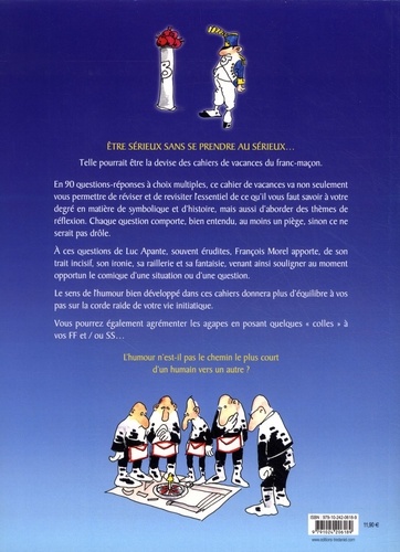 Le cahier de vacances du franc-maçon - Programme... de Luc Apante - Grand  Format - Livre - Decitre