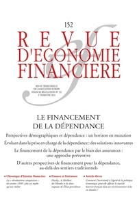 Luc Arrondel et Marie-Thérèse Casman - Revue d'économie financière N° 152, 4e trimestre : Le financement de la dépendance.