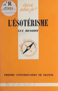 L'ésotérisme