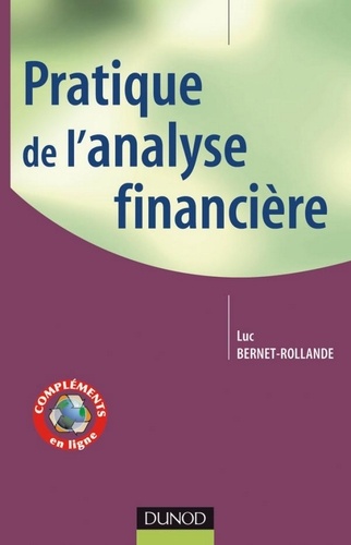 Luc Bernet-Rollande - Pratique de l'analyse financière.
