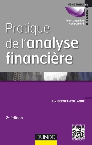 Pratique de l'analyse financière 2e édition