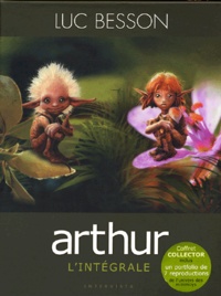 Luc Besson - Arthur, l'intégrale Coffret 2 volumes.