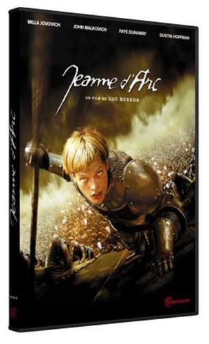 Luc Besson - Jeanne d'Arc. 1 DVD