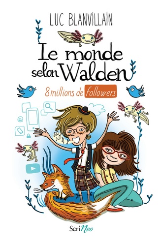 Luc Blanvillain - Le monde selon Walden - 8 millions de followers.