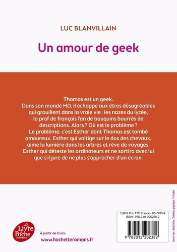 Un amour de geek